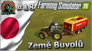 Země Buvolů | Zpět v plné síle: pozemek, technika a zisky!  Farming Simulator 25 #18 CZ/SK