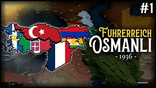 "ÇÖKÜŞÜN EŞİĞİNDE!" | FUHRERREICH OSMANLI - Age of History 2 | Bölüm 1