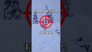 Jerry Hunter: Tips Up!   #skiing