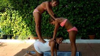 Yoga Challeng kids