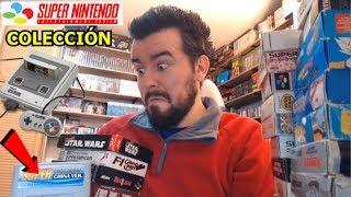 MI COLECCIÓN DE SUPER NINTENDO (SNES y Super Famicom) - En Español