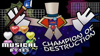 Super Paper Mario Musical Bytes - Champion of Destruction - Man on the Internet