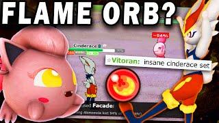 The Truth About Flame Orb Cinderace: IT'S ALL A FACADE!