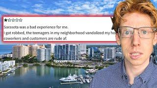 Real Estate Agent Reacts to Sarasota Florida's WORST Reviews...