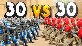 The BIGGEST game in CS2 (30 vs 30)