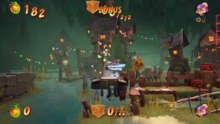 Crash Bandicoot 4 - Run It Bayou N.Sanely Perfect Relic