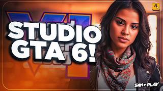 GTA 6: Fans Discover Game RECORDING STUDIO and LEAK PHOTOS INSIDE ROCKSTAR… (Check) #gta6 #gta6leaks