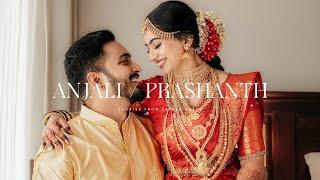 Anjali & Prashanth's Magical Hindu Wedding Highlights | Pepper Green