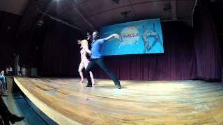 Summer Salsa Fest Varna 2012 day 1 show 7 Alfredo and Jorjet