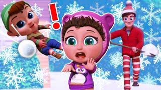 Snowball Showdown | And MORE Fun Winter Songs | Joy Joy World