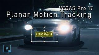 How to Motion Tracking with VEGAS Pro 17 (Precise Motion Tracking)