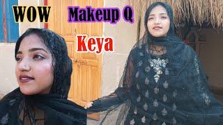 Beautiful Day Makeup Kay Sath || wish Puri Ho Gi || Punjabi Pendu Vloger