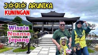 JAPANESE CULINARY TOURISM AT THE FOOT OF MOUNT CIREMAI  JOGLO ARUNIKA KUNINGAN