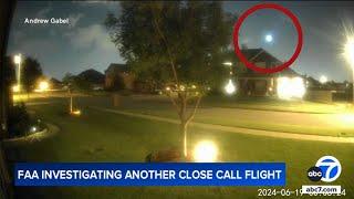 Doorbell video: Southwest plane drops to just 525 feet above Oklahoma neighborhood