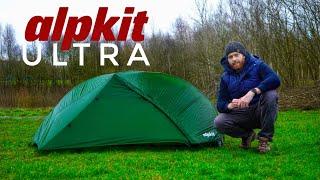 Alpkit ULTRA Bikepacking Tent Review