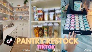 Food Restock and Organizing Pantry Tiktok Satisfying #2 