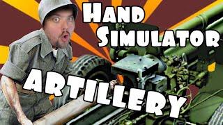 PUT IT IN THE HOLE | Hand Simulator - Artillery | Jar Red Gaming (w/ Jamesie Ghost)