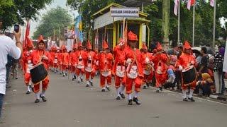 Kirab Budaya Jogja Gumregah : Bregodo Rakyat