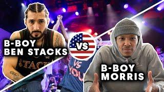 B-Boy Morris vs.  B-Boy Ben Stacks | Red Bull BC One Cypher USA 2021