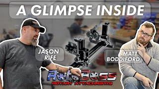 A Glimpse Inside RotoBoss Rotary Attachments (feat. Jason Rife and Matt Boddiford)