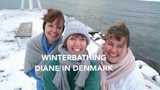 Winterbathing - Diane in Denmark