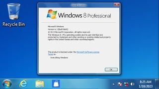 Windows 8 Professional?