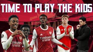 DUNDALK 2-4 ARSENAL TIME TO PLAY THE KIDS IN THE PREMIER LEAGUE