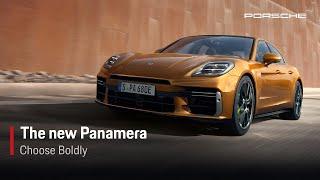 【The new Panamera｜無畏之擇​】