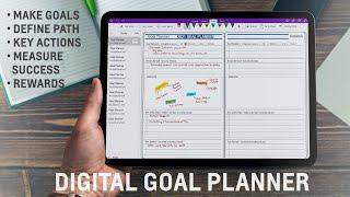 The Key to Digital Planning is Goal Planning #digitalplanning