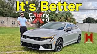 2025 Kia K5 GT-Line: What’s the One Big Problem? | Full Specs & Test Drive