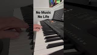 #nomusicnolife #music #piano #keyboard #practicepiano