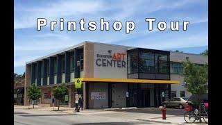 Printshop Tour - Evanston Art Center