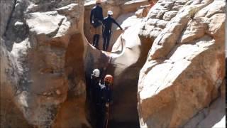 Canyoneering Class in Escalante