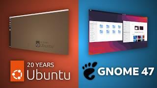 Ubuntu 24 10 & GNOME 47 Released: What's New?