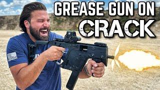 The Kriss Vector .45 - Grease Gun on Crack