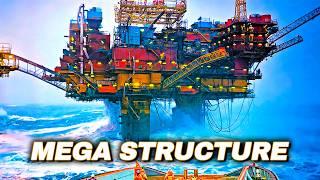 Inside The World's LARGEST Offshore Oil Rig Platform