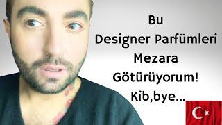 HAYATIMIN SONUNA KADAR KULLANIRIM DEDİĞİM DESIGNER PARFÜMLER | OCAK 2022