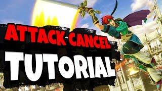 Attack Cancel Tutorial (Instant Back Air & RAR) | Smash Bros. Ultimate