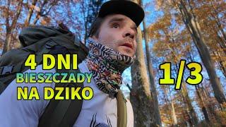 Podróż do źródeł Sanu | BIESZCZADY BUSHCRAFT część 1/3