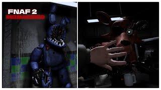 ROBLOX - FNAF 2 : Reimagined - [Night 1 - 3 Walkthrough]