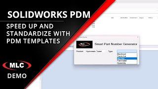 Automation with SOLIDWORKS PDM Templates - Take PDM to the Next Level Webinar