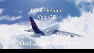 Institutionnel technique  - Demo | Gaëlle Voix-Off