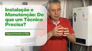 QUAIS FERRAMENTAS UM TÉCNICO EM AQUECEDORES A GÁS PRECISA TER? - OFICINA DE UM TÉCNICO!