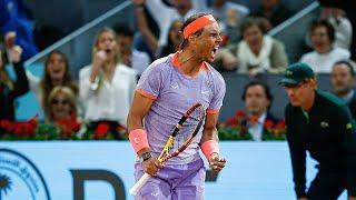 Rafael Nadal: The Most EPIC Reactions & Celebrations Over the Years