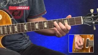 Blues Licks For Absolute Beginners Guitar Lessons With Danny Gill From Licklibrary