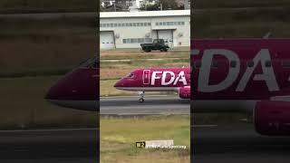 FDA ERJ-175STD [JA14FJ] Landing RJNA/NKM RW34 #Shorts