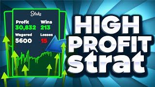 I TRIED 3 SUPER PROFITABLE STRATEGY ON STAKE AND WON BIG!!