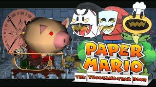 Paper Mario: The Thousand-Year Door | Episode 5: Remind Jacob of this when the pigs show up