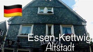 Essen - Kettwig / Altstadt (Germany, NRW) In 4K