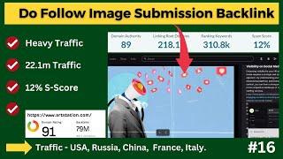 Best Do Follow Image Submission Backlink Site | 91+ DA | Image Submission Sites in SEO | 2024